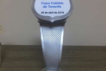 Pablo Rodríguez se impone con autoridad en la I Copa de Ciclismo Villa de La Orotava 2018 (Foto TA)